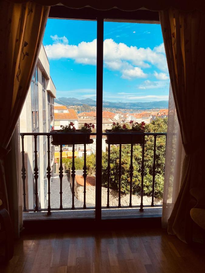 Piso Centrico Baiona Daire Dış mekan fotoğraf