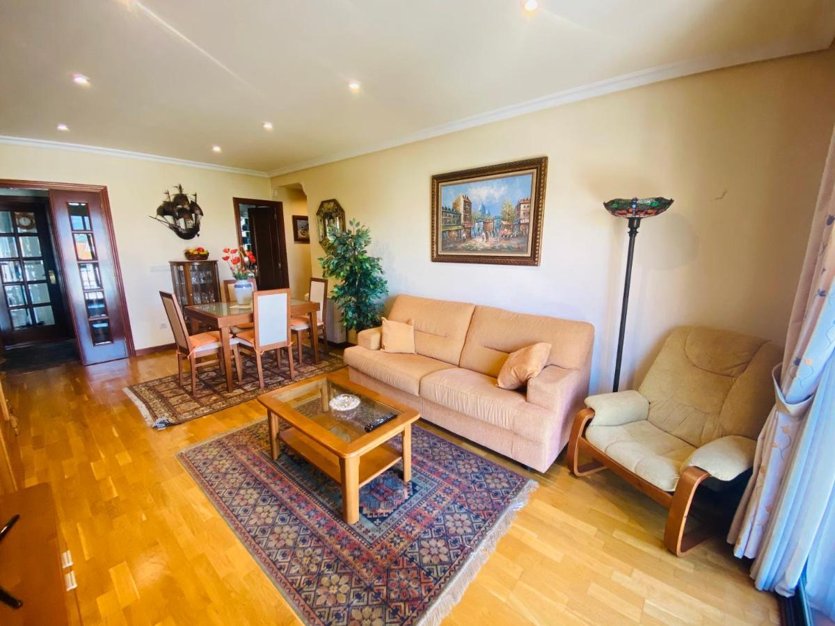 Piso Centrico Baiona Daire Dış mekan fotoğraf